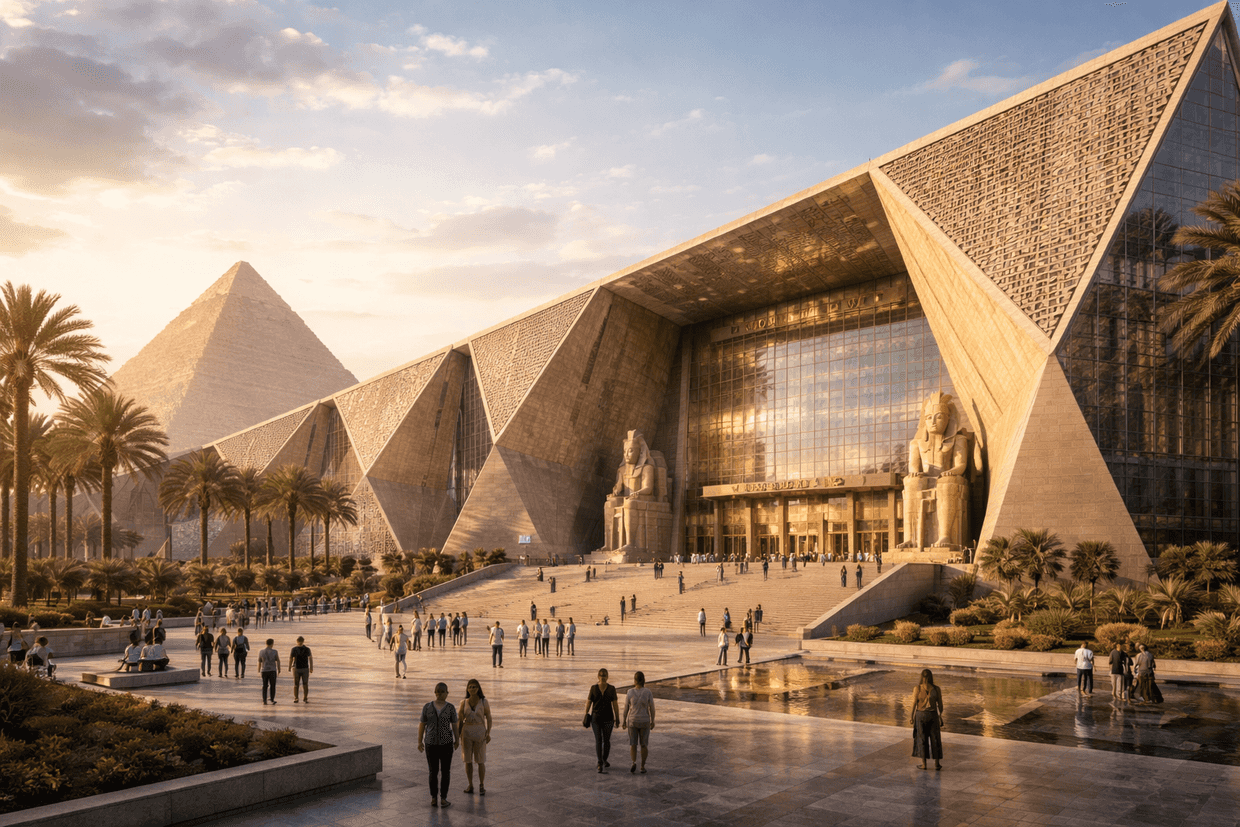 Eternity in Glass and Stone: The Grand Egyptian Museum Opens its Doors in Giza